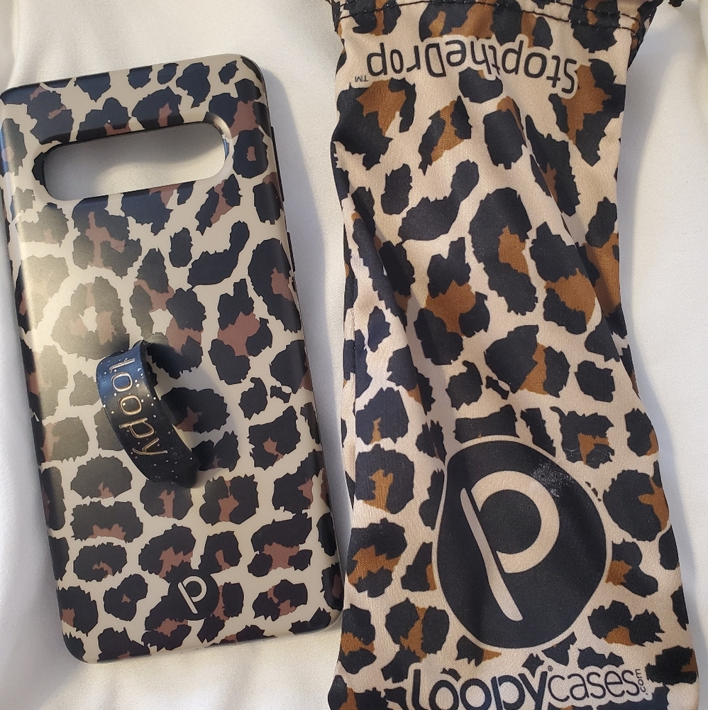 Galaxy s10 loopy case PLUS 6 extra loops